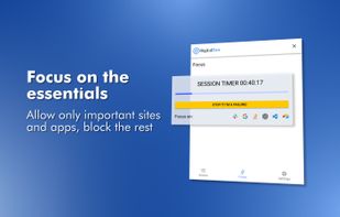 Enter into Focus mode, block anything except what you wish to focus on.