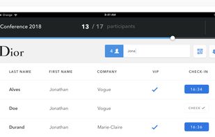 Digitevent screenshot 1