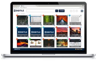 Digitile screenshot 1