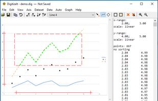 DigitizeIt screenshot 1