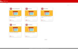 DigitMarket API Manager screenshot 1