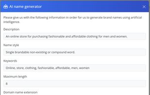 DigitPipe Name Generator screenshot 1