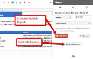 DigiXport screenshot 2