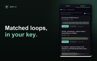 Get matched loops in your key