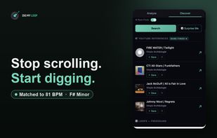 Stop scrolling. start digging. 