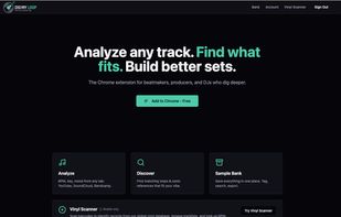 DigMyLoop - Your producer's browser companion