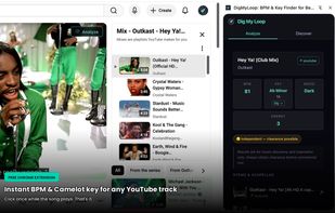 Get instant BPM and Key