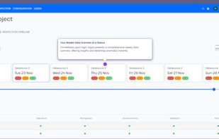 Your Weekly Data Overview at a Glance

Immediately upon login, Digna presents a comprehensive weekly data overview, offering insights and detecting anomalies instantly.