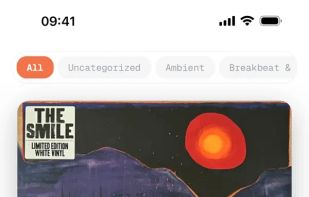 Digs for Discogs screenshot 1