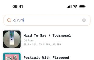 Digs for Discogs screenshot 1