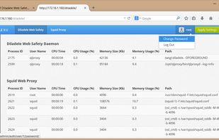 Diladele Web Safety screenshot 1