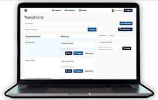 Dilingual screenshot 1