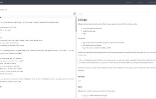 Dillinger screenshot 1
