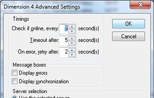 Advanced Settings