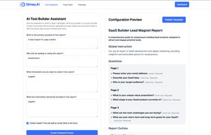 Dimey.AI screenshot 1
