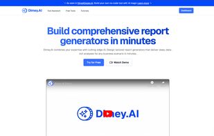Dimey.AI screenshot 1