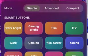 Simple Mode Minimized