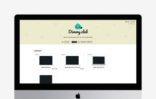 Dimmy.club screenshot 1