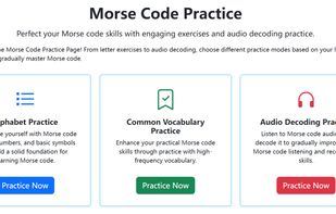 Morse Code Practice