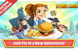 Diner Dash screenshot 1