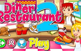 Diner Restaurant 2 screenshot 1