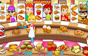 Diner Restaurant 2 screenshot 1