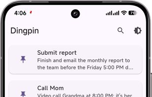 Dingpin screenshot 1