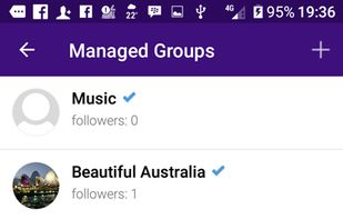 Dinky Social Network screenshot 1