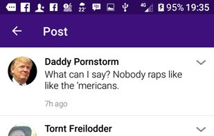 Dinky Social Network screenshot 2