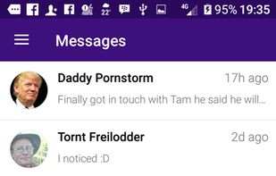 Dinky Social Network screenshot 1