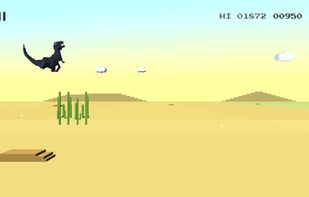 Dino T-Rex 3D Run screenshot 1