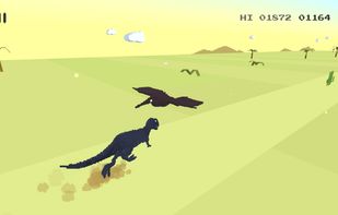 Dino T-Rex 3D Run screenshot 3