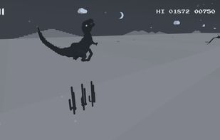 Dino T-Rex 3D Run screenshot 2