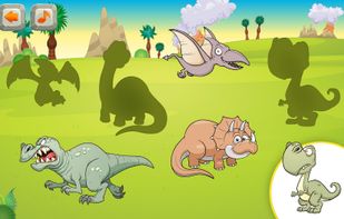 Dino World Kids Puzzle screenshot 2