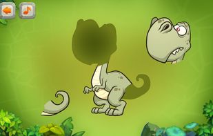 Dino World Kids Puzzle screenshot 1