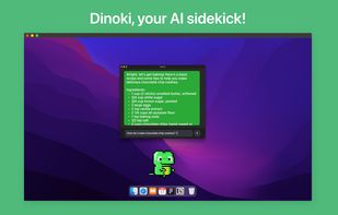 Dinoki screenshot 1