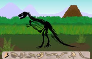 Dinosaur Excavation: T-Rex screenshot 1