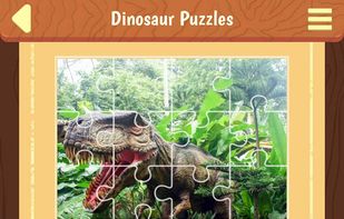 Dinosaur Puzzles screenshot 3
