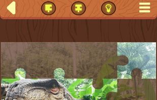 Dinosaur Puzzles screenshot 1