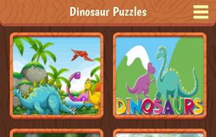 Dinosaur Puzzles screenshot 1