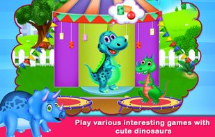 Dinosaur World Educational fun Games For Kids screenshot 2