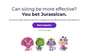 DinoSize screenshot 1