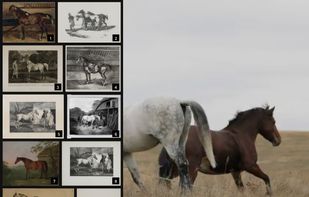 Instance Retrieval: Directly use frozen features to find art pieces similar to a given image from a large art collection.