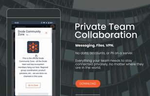 Collab.diode.io website