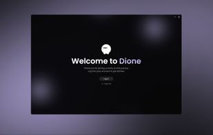 Dione screenshot 1