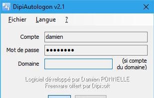 DipiAutologon screenshot 1
