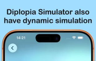 Diplopia Simulator screenshot 1
