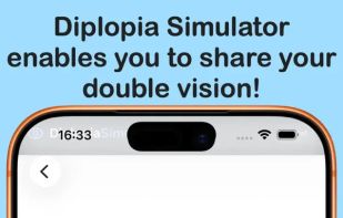 Diplopia Simulator screenshot 2