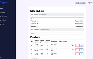 Dippper screenshot 1