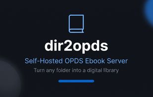 dir2opds screenshot 1